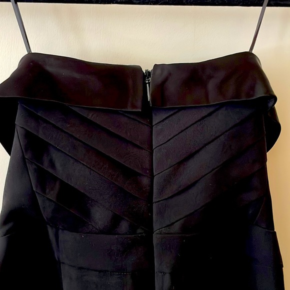 Greylin for Anthropologie black strapless jumpsuit with pockets Size S - Picture 8 of 12